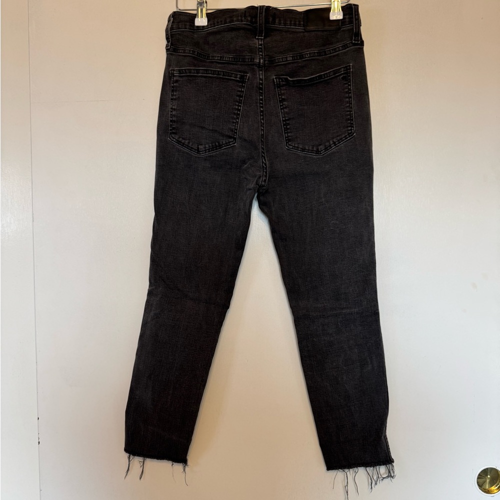 Women’s Madewell Black Ankle Jeans - Picture 6 of 11